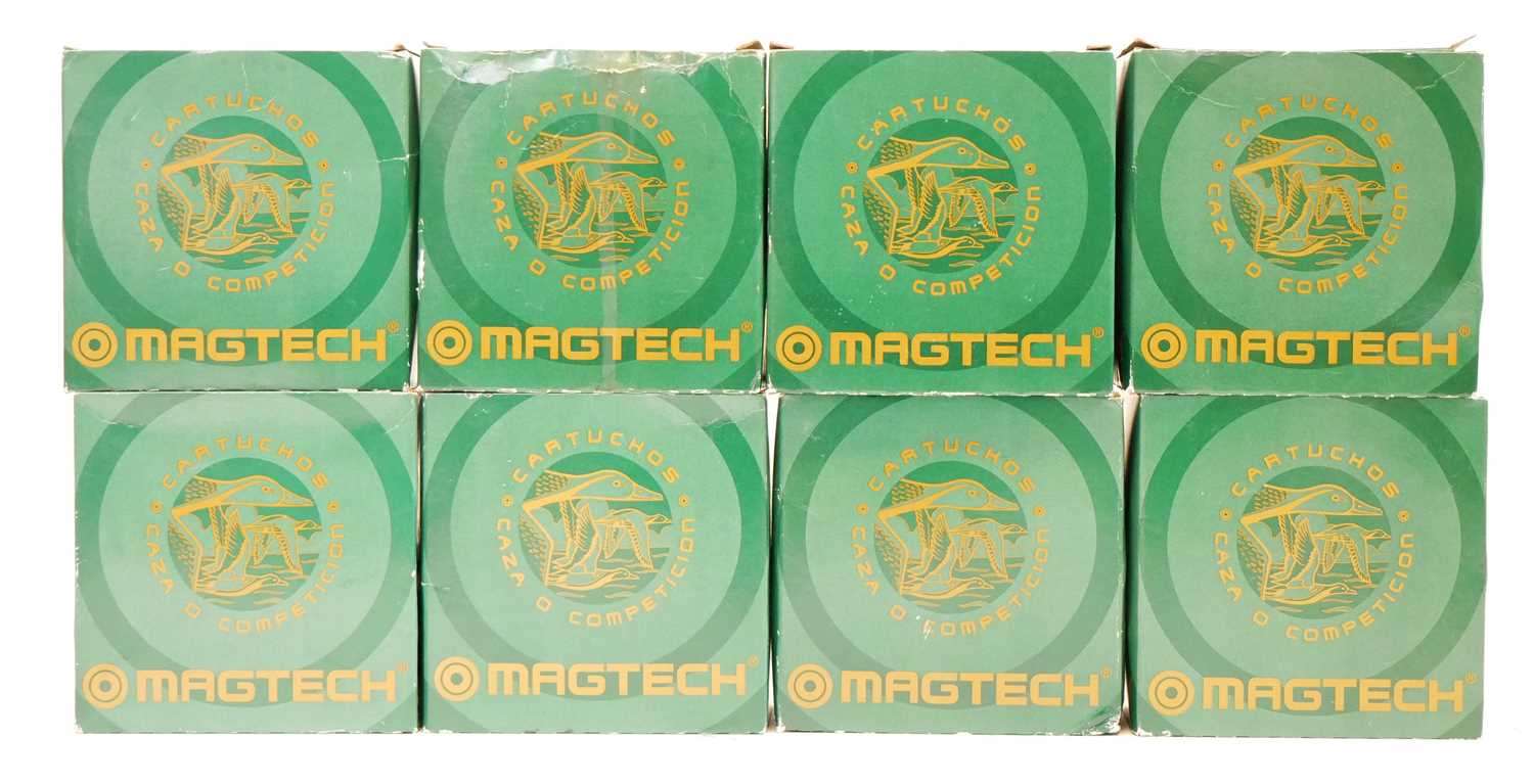 Lot 580 - Two hundred 12 bore Magtech solid slug rounds,...