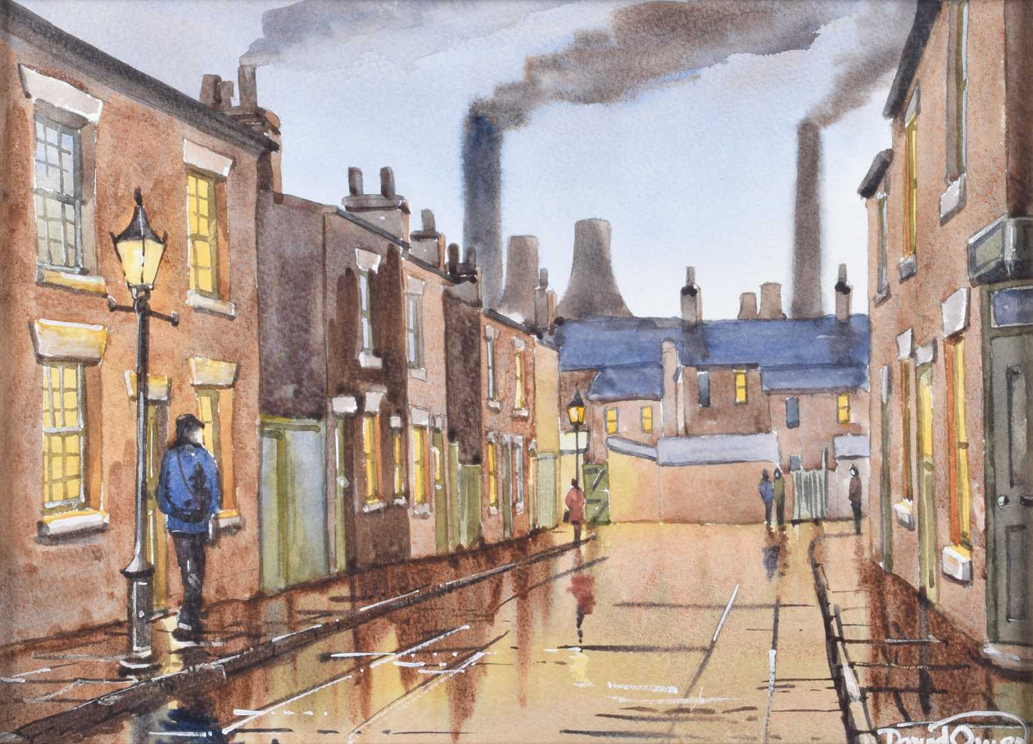 Lot 29 - David Owen (British 20th/21st century)