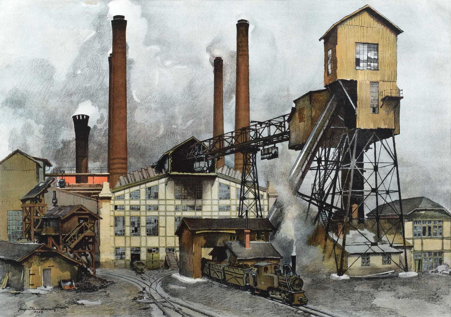 Lot 79 - Josef Danilowatz (Austrian 1877-1945)