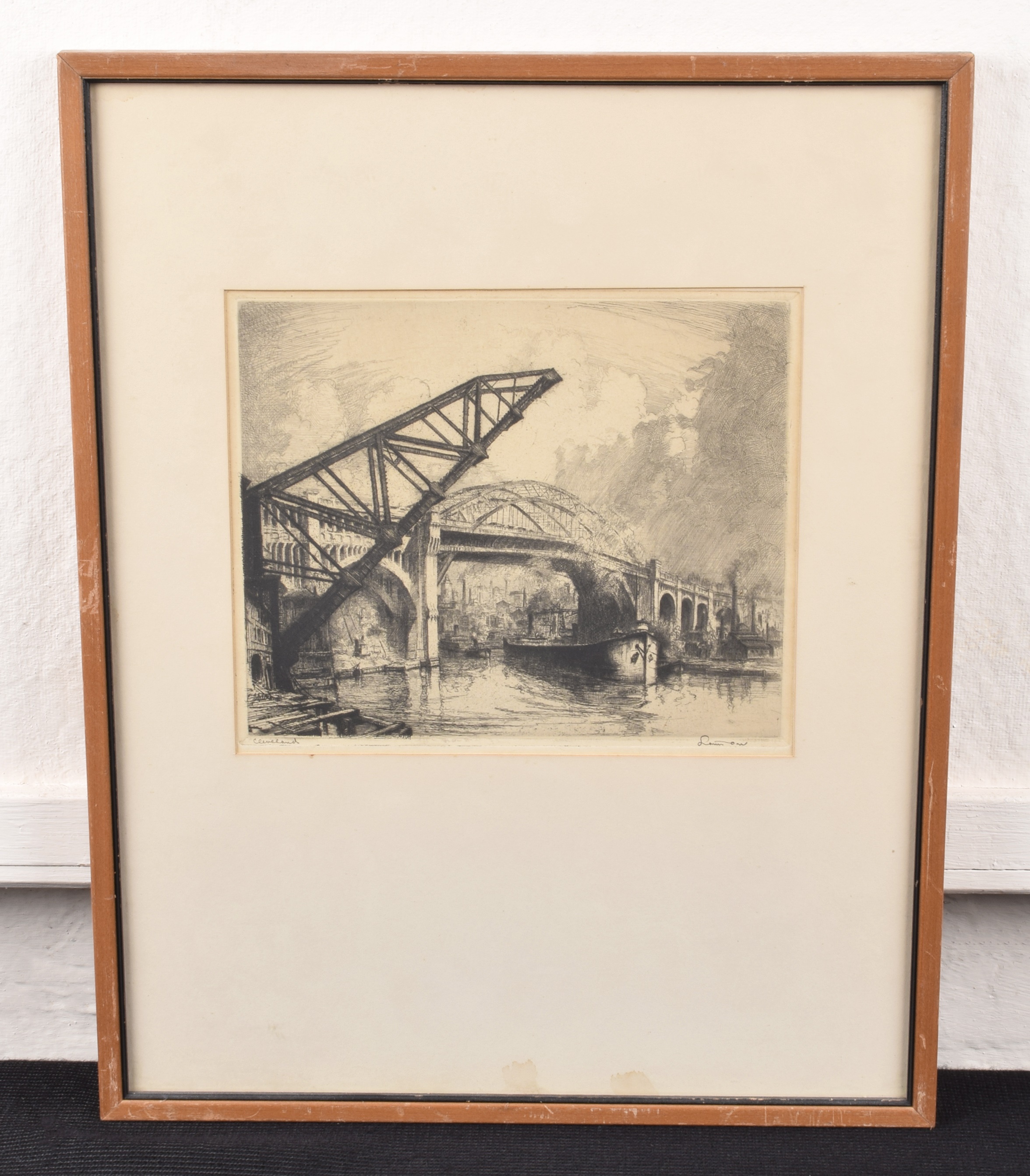 Lot 42 - Louis Orr (American 1876-1966)