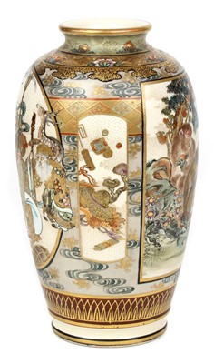 Lot Late 19th Century Japanese Satsuma Vase