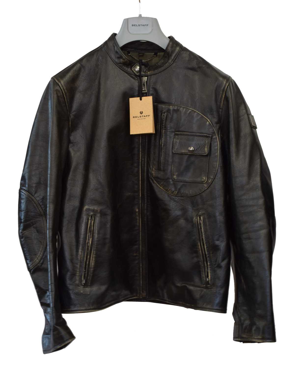 Lot 9 - A Belstaff leather jacket