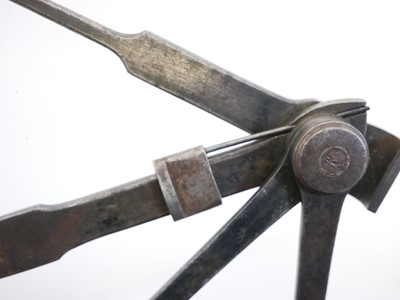 Lot 480 - Martini Henry rifle combination tool, stamped...
