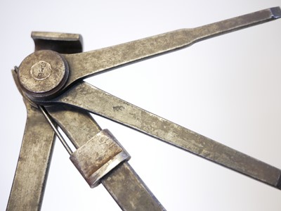 Lot 480 - Martini Henry rifle combination tool, stamped...