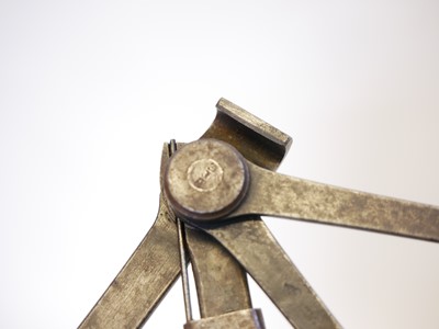 Lot 480 - Martini Henry rifle combination tool, stamped...
