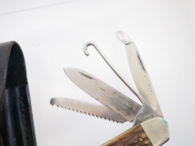 Lot 195 - Anton Wingen Jr. Solingen Rostfrei pocket...