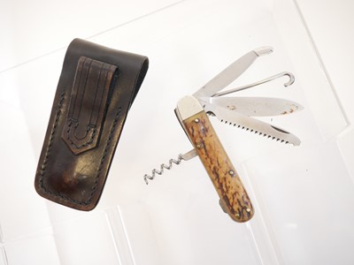 Lot 195 - Anton Wingen Jr. Solingen Rostfrei pocket...