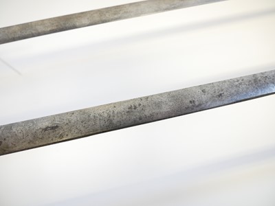Lot 193 - Four Masonic dress swords, one ricasso stamped...