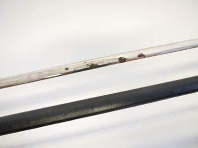Lot 167 - Three Masonic dress swords and scabbards, also...