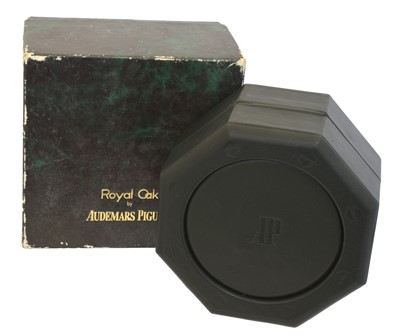 Lot Watch Parts & Accessories - An Audemars Piguet Royal Oak empty watch box.