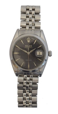 Lot A 1960s Rolex Oysterdate Precision wristwatch, ref. 6694.