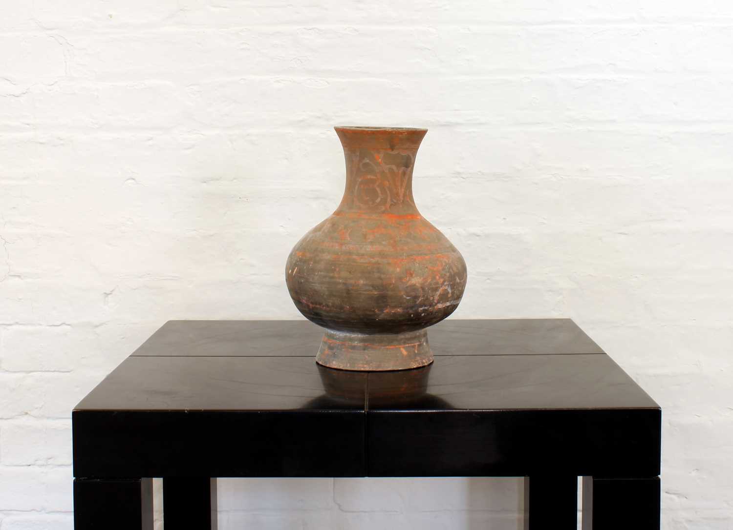Lot 30 - A Chinese Han Dynasty Pottery Vessel