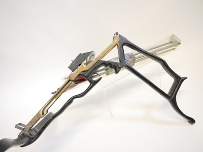 Lot 246 - Barnett Comando crossbow and six bolts. THIS...