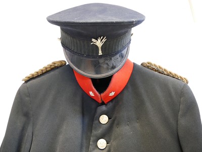 Lot 237 - Norwegian black dress uniform, comprising of a...
