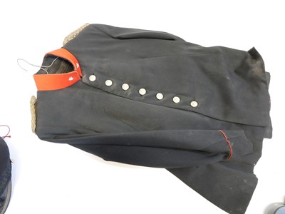 Lot 237 - Norwegian black dress uniform, comprising of a...