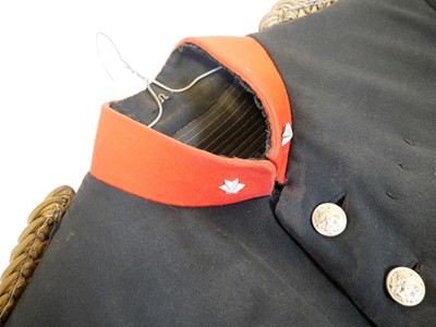 Lot 237 - Norwegian black dress uniform, comprising of a...