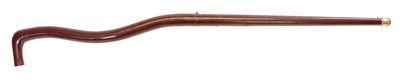Lot 50 - Air cane, 18 inch barrel .22 calibre screw in...