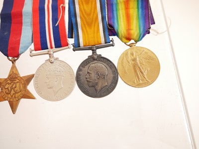 Lot 273 - Family group WWI and WWII Medals, to include...