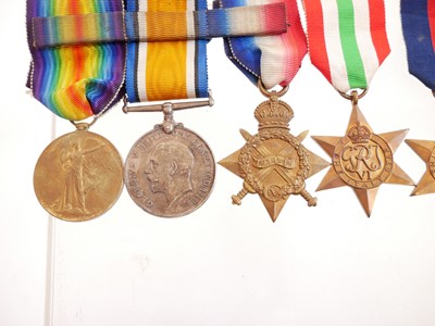 Lot 273 - Family group WWI and WWII Medals, to include...