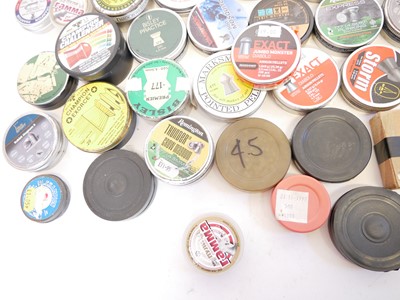 Lot 631 - Large collection of .177 air gun pellets, to...