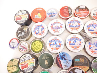 Lot 631 - Large collection of .177 air gun pellets, to...