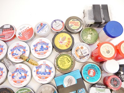 Lot 631 - Large collection of .177 air gun pellets, to...