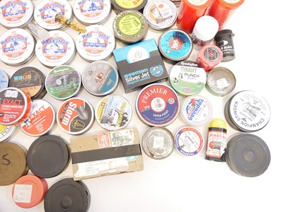Lot 631 - Large collection of .177 air gun pellets, to...