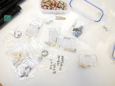 Lot 527 - Collection of various PCP airgun fill valves,...