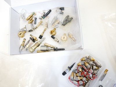 Lot 527 - Collection of various PCP airgun fill valves,...