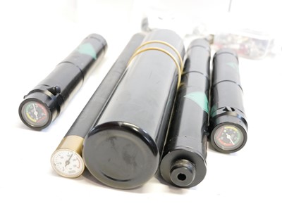 Lot 527 - Collection of various PCP airgun fill valves,...