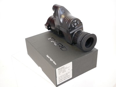Lot 592 - PARD NV007A -16mm night vision scope, serial...