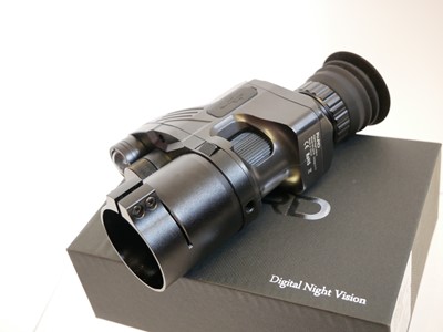 Lot 592 - PARD NV007A -16mm night vision scope, serial...