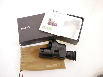 Lot 592 - PARD NV007A -16mm night vision scope, serial...
