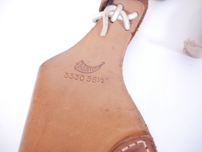 Lot 499 - Collection of pistol holsters.