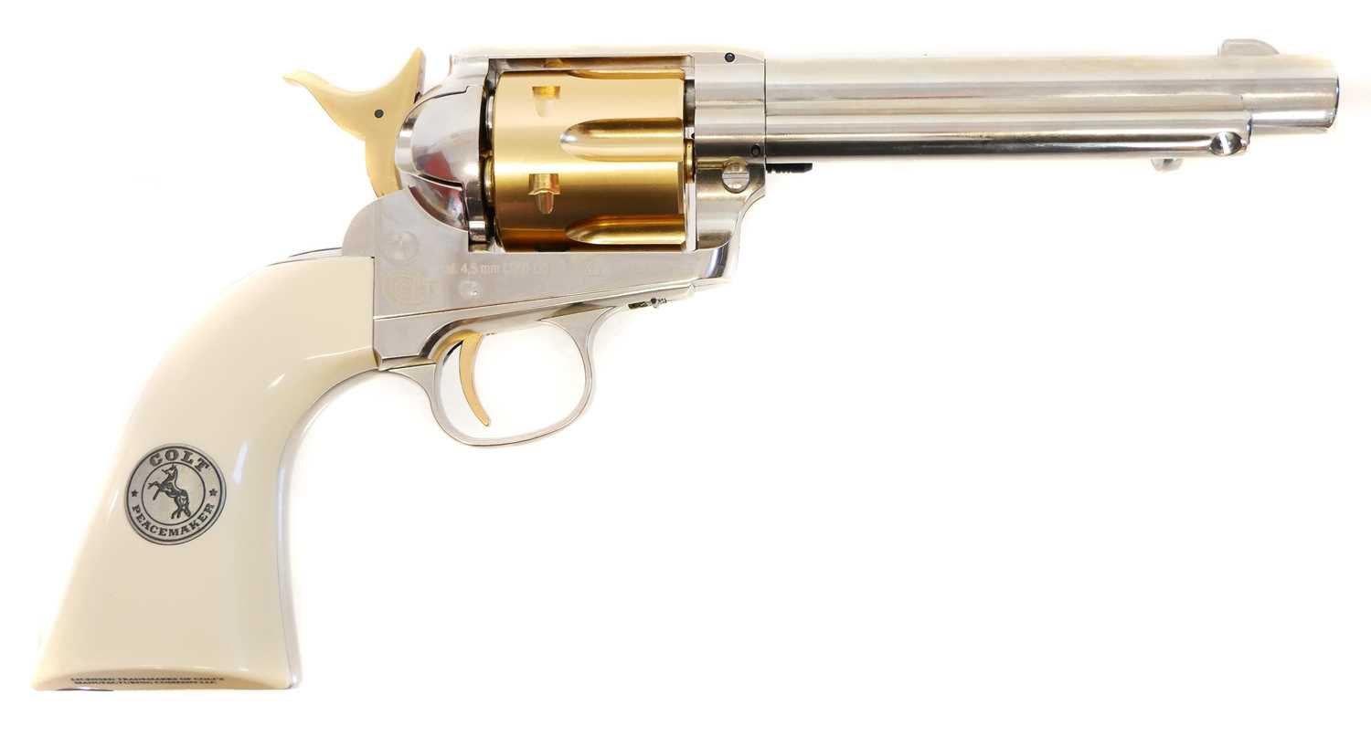 Lot 112 - Umarex Colt Peacemaker Single Action Army CO2 ....