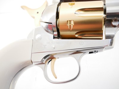 Lot 112 - Umarex Colt Peacemaker Single Action Army CO2 ....