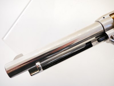 Lot 112 - Umarex Colt Peacemaker Single Action Army CO2 ....