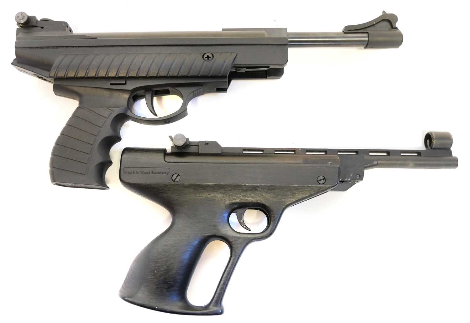 Two boxed air pistols, to include a Webley Typhoon