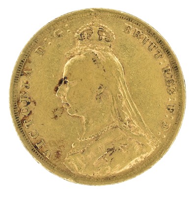Lot Queen Victoria, Sovereign, 1888, Sydney Mint.