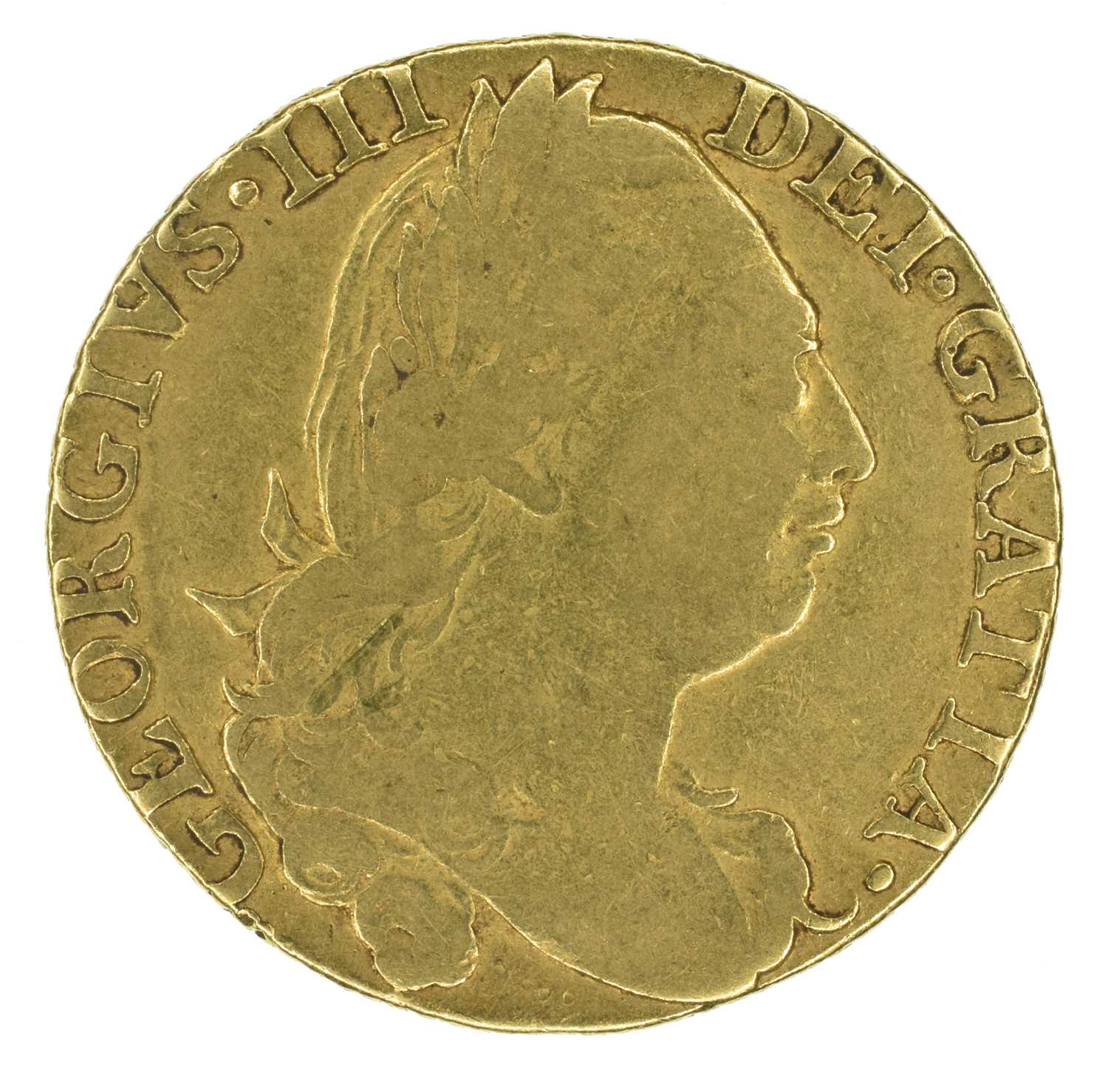 Lot 28 - King George III, Guinea, 1776.