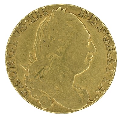 Lot King George III, Guinea, 1776.