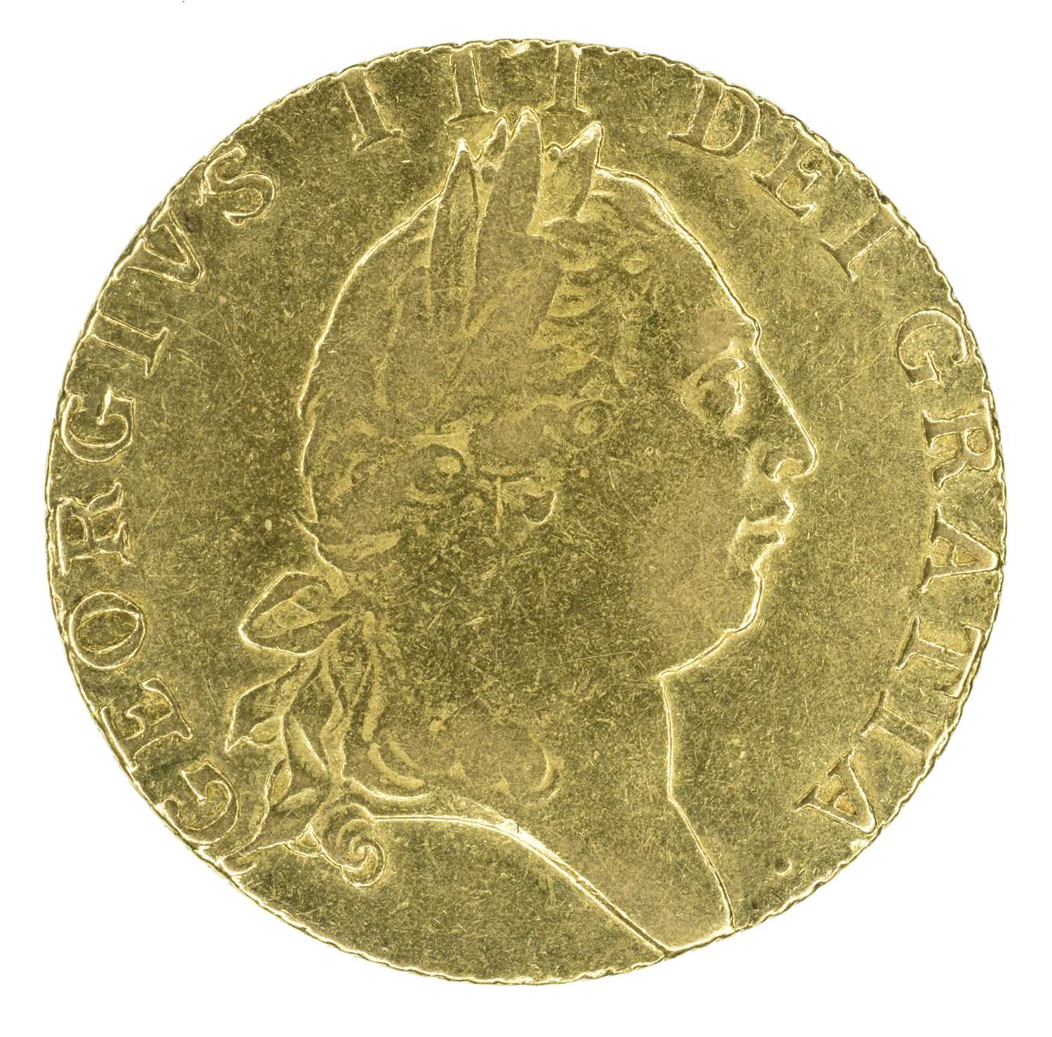 Lot 30 - King George III, Guinea, 1790.