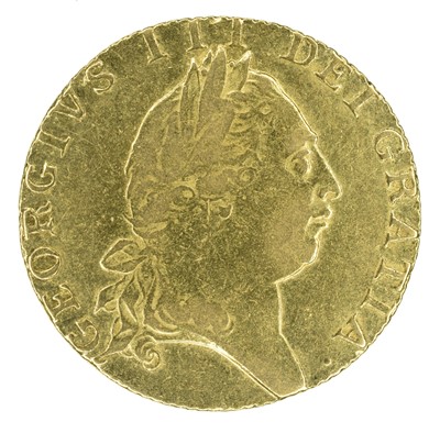 Lot King George III, Guinea, 1790.