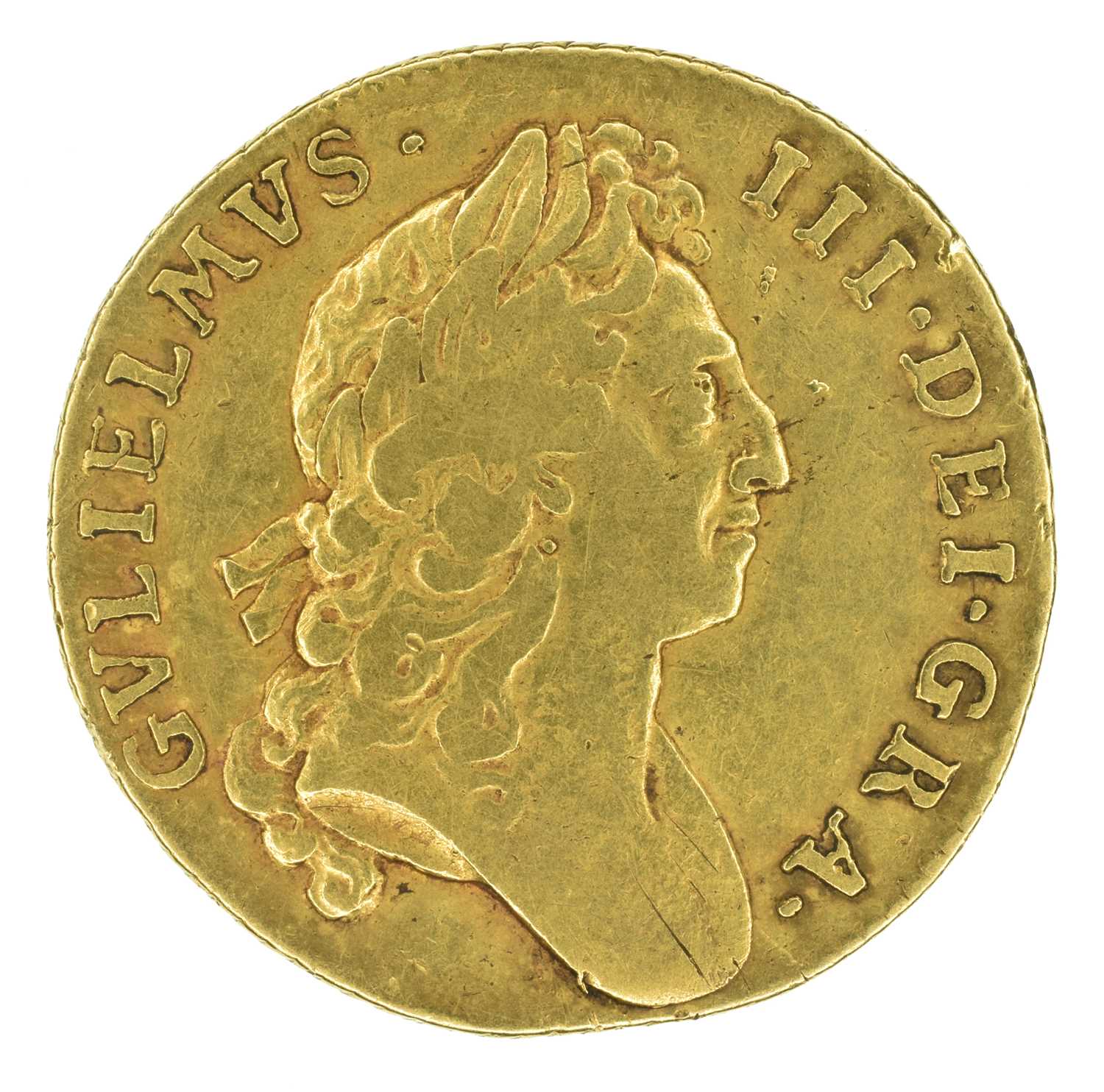 Lot King William III, Guinea, 1695.