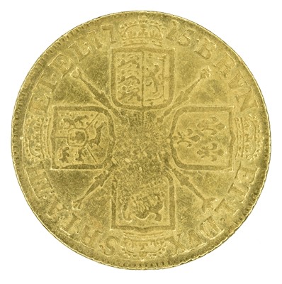 Lot 26 - King George I, Guinea, 1715.