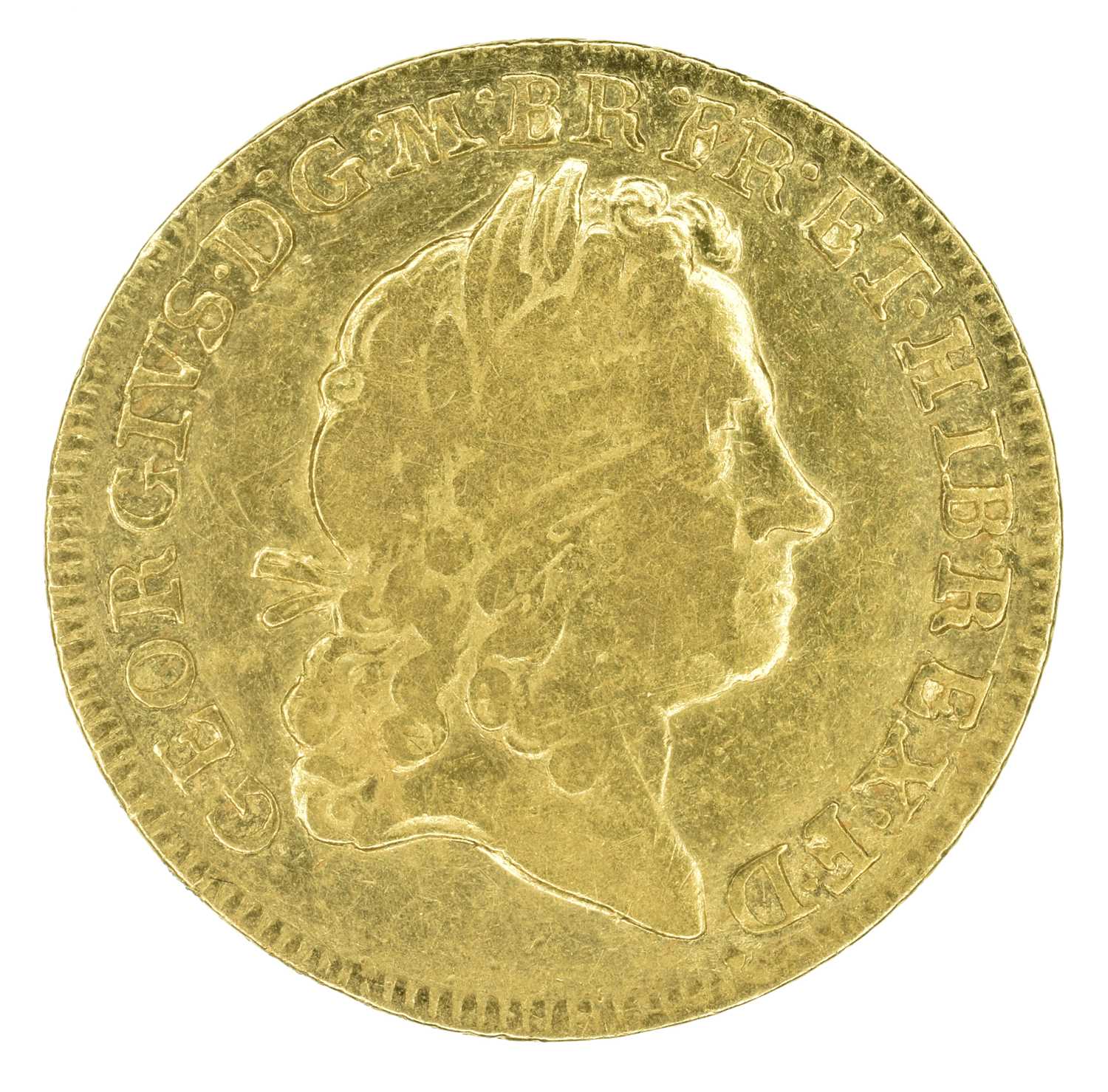 Lot 26 - King George I, Guinea, 1715.