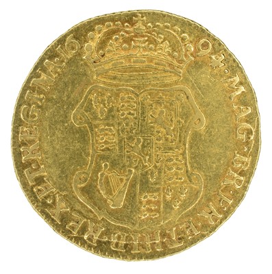 Lot 22 - William and Mary, Guinea, 1694.