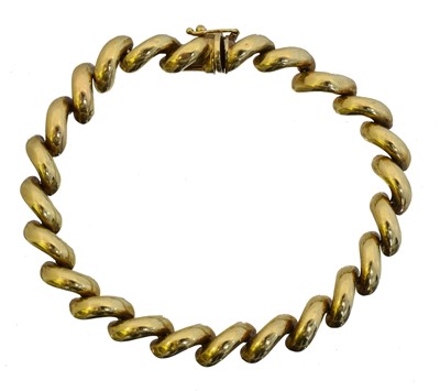 Lot 44 - A San Marco chain bracelet.
