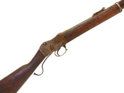 Lot 34 - London Small Arms Martini Henry MkII .577/450...