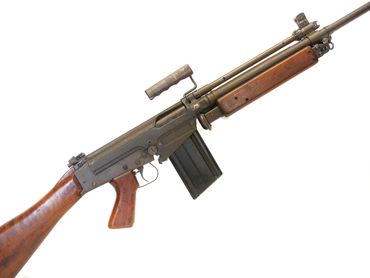 Lot 62 - Deactivated 7.62 SLR Automatic L2A1 squad...